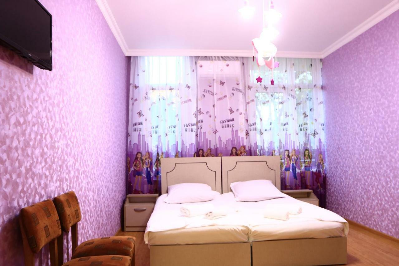 Апарт-отель Rainbow Rooms Махинджаури Экстерьер фото